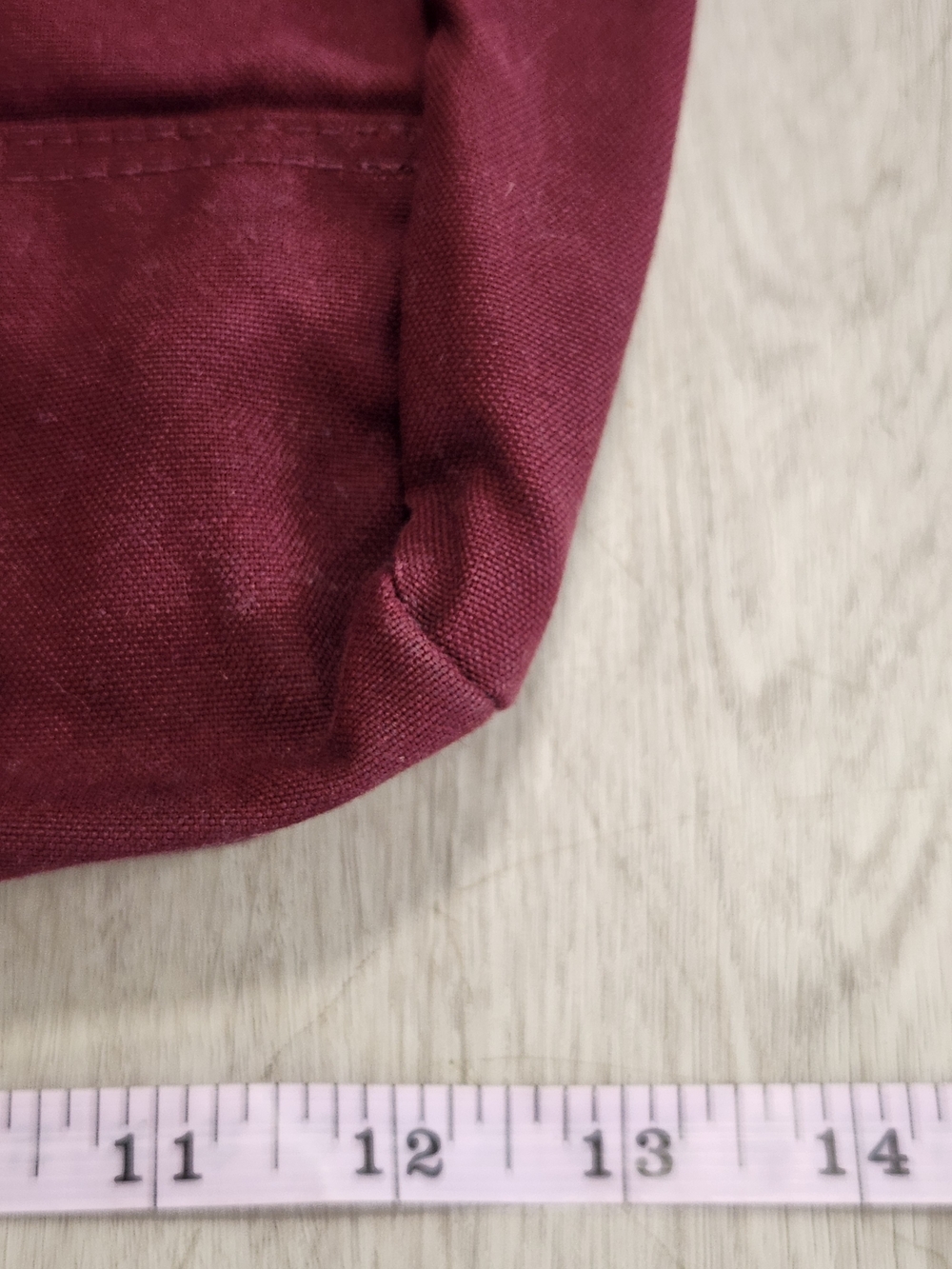 Fjallraven Totepack No 1 Maroon Burgundy G-1000 Leather Convertible Bag - Picture 3 of 7